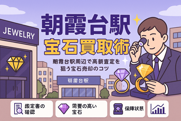 30宝石買取